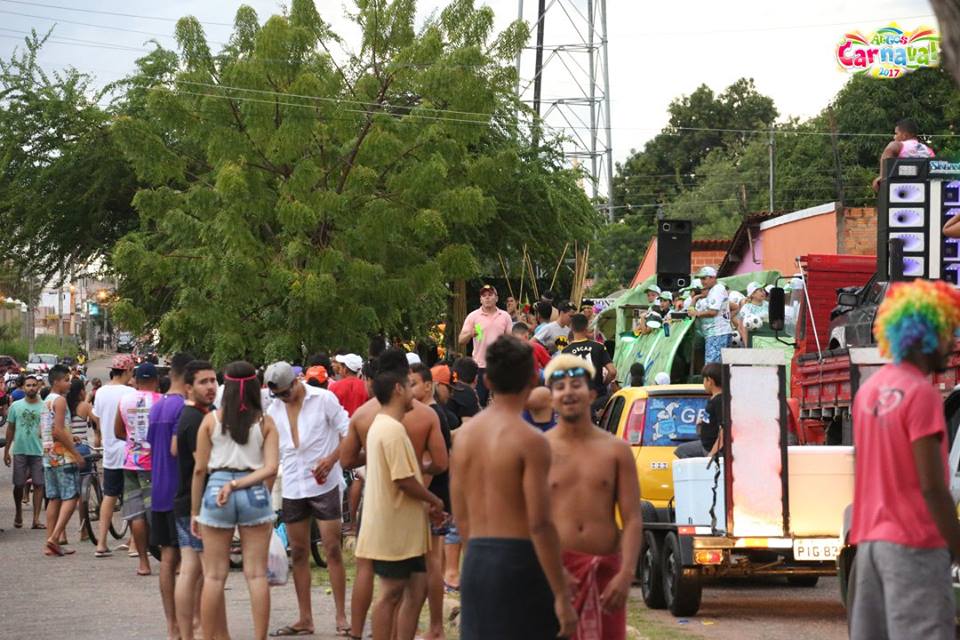 ‘Jacaré Altoense’ e ‘Altos na Tribo e no Corso’ vencem o IV Corso da Alegria